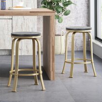 Brass swivel deals bar stools